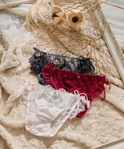 エレガントコレクション【2511】ヒモショーツ  【northerly】